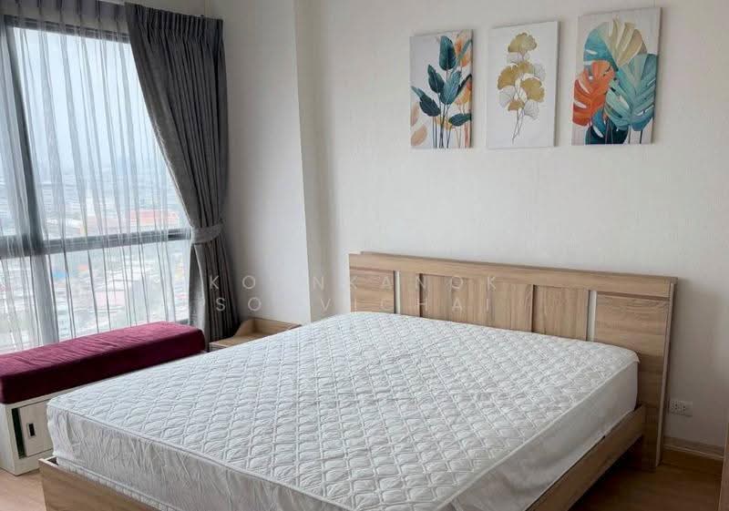 Supalai Loft Prajadhipok-Wongwian Yai : ศุภาลัย ลอฟท์ ประชาธิปก-วงเวียนใหญ่, กรุงเทพ, ถนนประชาธิปก, สมเด็จเจ้าพระยา, คลองสาน, กรุงเทพ, 64 ตร.ม., คอนโด ให้เช่า, โดย Kornkanok Sonvichai, 500563248 - DDproperty.com