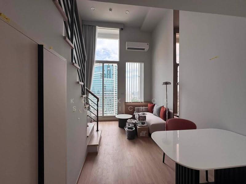 Culture Chula, Bangkok, 38/12 Soi Pratu Chai, Si Phraya, Bang Rak, Bangkok, 1 Bedroom, 37 sqm, Condo For Rent, by Kornkanok Sonvichai, 500563261 - DDproperty.com