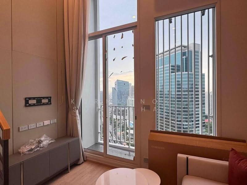 Culture Chula, Bangkok, 38/12 Soi Pratu Chai, Si Phraya, Bang Rak, Bangkok, 1 Bedroom, 37 sqm, Condo For Rent, by Kornkanok Sonvichai, 500563261 - DDproperty.com
