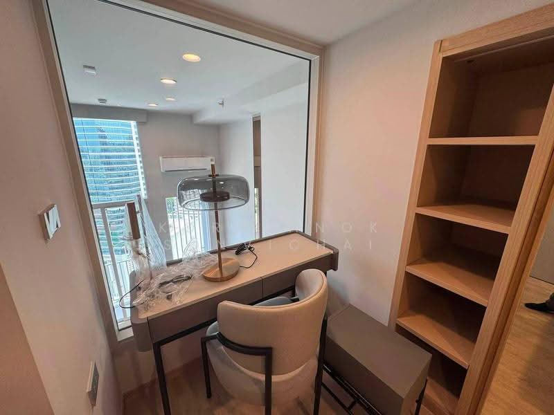 Culture Chula, Bangkok, 38/12 Soi Pratu Chai, Si Phraya, Bang Rak, Bangkok, 1 Bedroom, 37 sqm, Condo For Rent, by Kornkanok Sonvichai, 500563261 - DDproperty.com