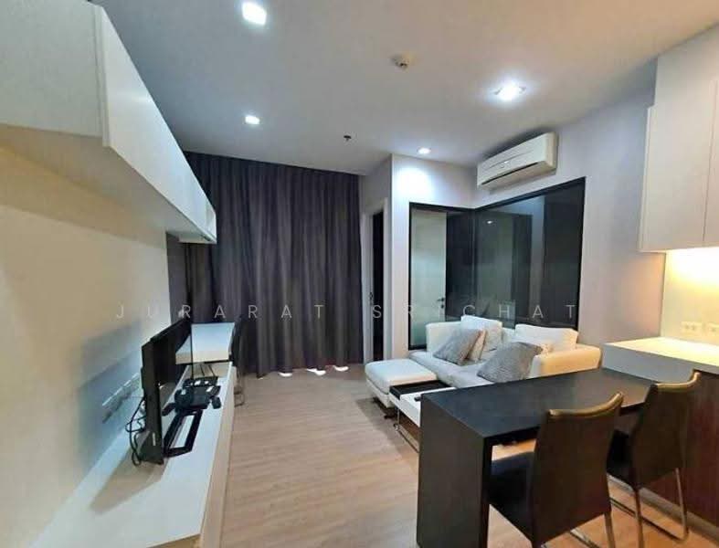 Urbano Absolute Sathon-Taksin, Bangkok, 345 Charoen Nakhon 14/2 Alley, Khlong Ton Sai, Khlong San, Bangkok, 1 Bedroom, 38 sqm, Condo For Rent, by Jurarat Srichat, 500563262 - DDproperty.com