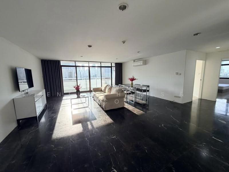 The Waterford Park, Bangkok, Soi Sukhumvit 53, Khlong Tan Nua, Watthana, Bangkok, 3 Bedrooms, 156 sqm, Condo For Rent, by Jentina Homes & Co, 500563268 - DDproperty.com