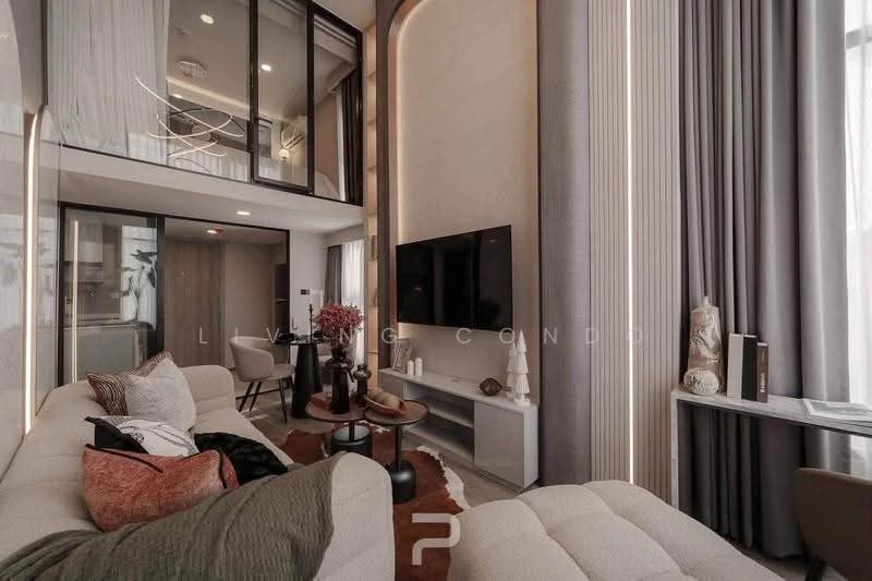 SOHO Bangkok Ratchada, Bangkok, 74 Pracha Rat Bamphen Rd, Huai Khwang, Bangkok, 2 Bedrooms, 48 sqm, Condo For Rent, by Living Condo, 500563289 - DDproperty.com