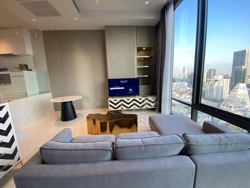 ASHTON Silom, Bangkok, 166 Silom Road, Bang Rak, Bangkok, 2 Bedrooms, 87 sqm, Condo For Sale, by Chatuphon Mochida, 500563302 - DDproperty.com