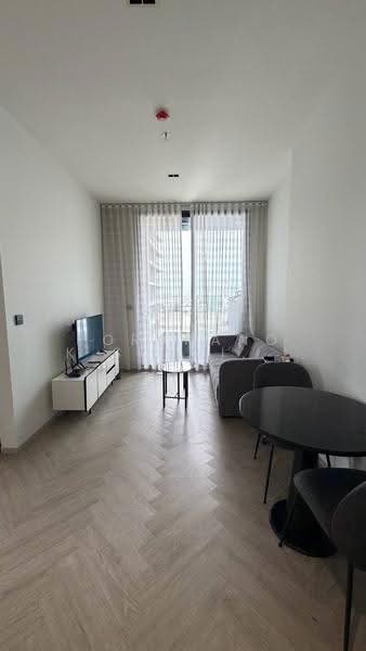 Chapter Charoennakhon–Riverside, Bangkok, Charoennakorn Road, Bang Lam Phu Lang, Khlong San, Bangkok, 2 Bedrooms, 49 sqm, Condo For Rent, by Kornkanok Sonvichai, 500563310 - DDproperty.com