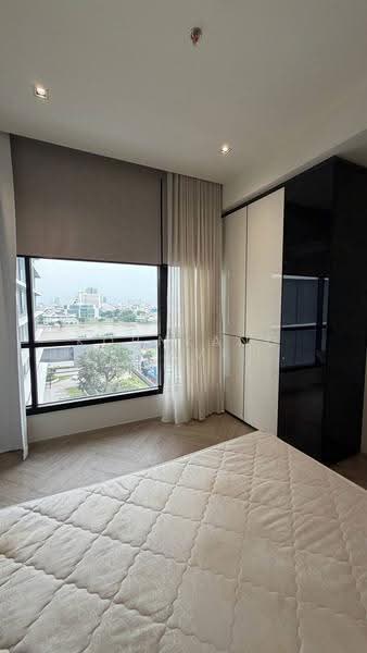 Chapter Charoennakhon–Riverside, Bangkok, Charoennakorn Road, Bang Lam Phu Lang, Khlong San, Bangkok, 2 Bedrooms, 49 sqm, Condo For Rent, by Kornkanok Sonvichai, 500563310 - DDproperty.com