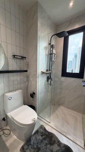 Chapter Charoennakhon–Riverside, Bangkok, Charoennakorn Road, Bang Lam Phu Lang, Khlong San, Bangkok, 2 Bedrooms, 49 sqm, Condo For Rent, by Kornkanok Sonvichai, 500563310 - DDproperty.com