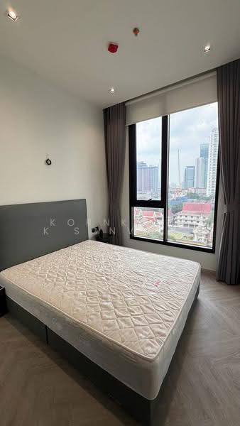 Chapter Charoennakhon–Riverside, Bangkok, Charoennakorn Road, Bang Lam Phu Lang, Khlong San, Bangkok, 2 Bedrooms, 49 sqm, Condo For Rent, by Kornkanok Sonvichai, 500563310 - DDproperty.com