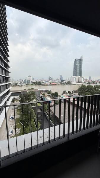 Chapter Charoennakhon–Riverside, Bangkok, Charoennakorn Road, Bang Lam Phu Lang, Khlong San, Bangkok, 2 Bedrooms, 49 sqm, Condo For Rent, by Kornkanok Sonvichai, 500563310 - DDproperty.com