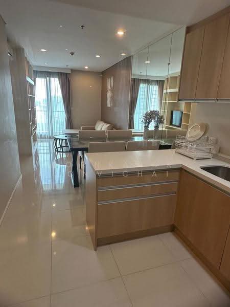 Villa Asoke, Bangkok, 1588 New Petchburi Road, Makkasan, Ratchathewi, Bangkok, 1 Bedroom, 48 sqm, Condo For Rent, by Kornkanok Sonvichai, 500563328 - DDproperty.com