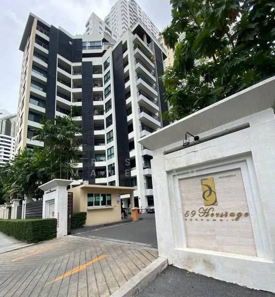 59 Heritage, Bangkok, 18 Soi Sukhumvit 59, Khlong Tan Nua, Watthana, Bangkok, 1 Bedroom, 38 sqm, Condo For Sale, by Rasita Maneelam, 500563340 - DDproperty.com