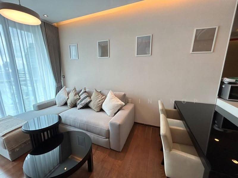 The Address Sukhumvit 28, Bangkok, 1 Soi Sukhumvit 28, Khong Tan, Khlong Toei, Bangkok, 1 Bedroom, 45 sqm, Condo For Rent, by Kanyapuk Tinanop, 500563348 - DDproperty.com