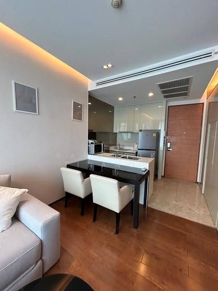 The Address Sukhumvit 28, Bangkok, 1 Soi Sukhumvit 28, Khong Tan, Khlong Toei, Bangkok, 1 Bedroom, 45 sqm, Condo For Rent, by Kanyapuk Tinanop, 500563348 - DDproperty.com