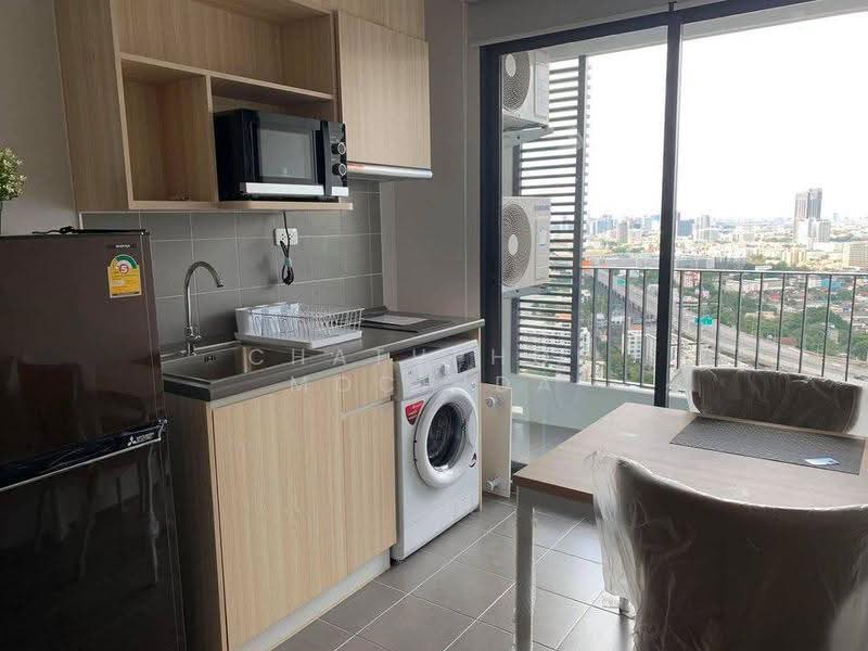 IDEO O2 Bangna, Bangkok, 195 Sanphawut Road, Bang Na Tai, Bang Na, Bangkok, 1 Bedroom, 33 sqm, Condo For Sale, by Chatuphon Mochida, 500563369 - DDproperty.com