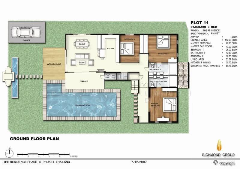 The Residence, Phuket, 219/52 Moo.4, Thep Krasattri, Thalang, Phuket, 3 Bedrooms, 260 sqm, Single Detached House For Sale, by CBRE (Thailand) Co.,Ltd, 500563372 - DDproperty.com