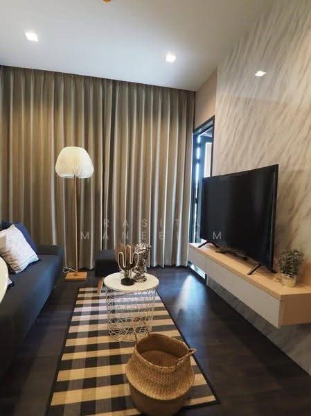 The Line Asoke-Ratchada, Bangkok, Din Daeng Road, Din Daeng, Bangkok, 1 Bedroom, 35 sqm, Condo For Rent, by Rasita Maneelam, 500563373 - DDproperty.com