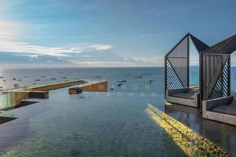 EDGE Central Pattaya, Chon Buri (Pattaya), Pattaya Sai Song, Bang Lamung, Bang Lamung (Pattaya), Chon Buri (Pattaya), 1 Bedroom, 27 sqm, Condo For Sale, by Siwanon Gosachan, 500563377 - DDproperty.com