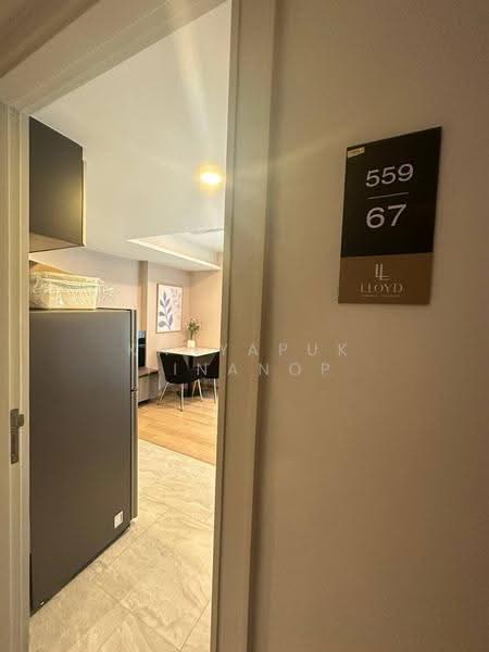 Lloyd Soonvijai-Thonglor, Bangkok, Soi Phetchaburi 47, Phetchaburi Road, Bang Kapi, Huai Khwang, Bangkok, 1 Bedroom, 28 sqm, Condo For Rent, by Kanyapuk Tinanop, 500563405 - DDproperty.com