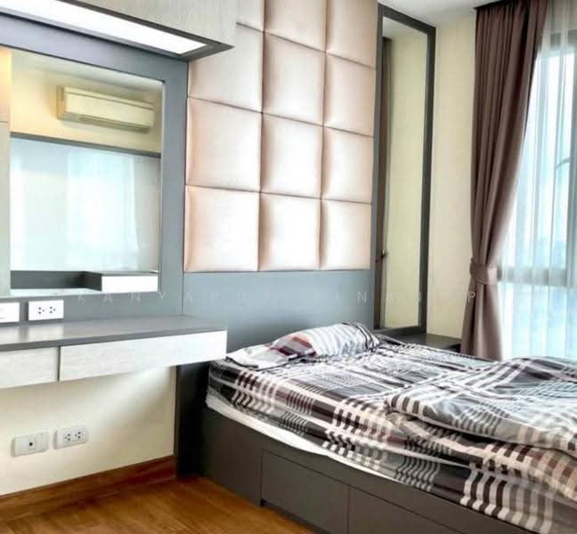 Thru Thonglor, Bangkok, Petchaburi Road, Bang Kapi, Huai Khwang, Bangkok, 2 Bedrooms, 62 sqm, Condo For Rent, by Kanyapuk Tinanop, 500563413 - DDproperty.com