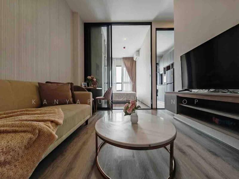 Knightsbridge Prime Onnut, Bangkok, Soi On Nut 1/1 Sukhumvit Road77, Phra Kanong Nua, Watthana, Bangkok, 1 Bedroom, 28 sqm, Condo For Rent, by Kanyapuk Tinanop, 500563420 - DDproperty.com
