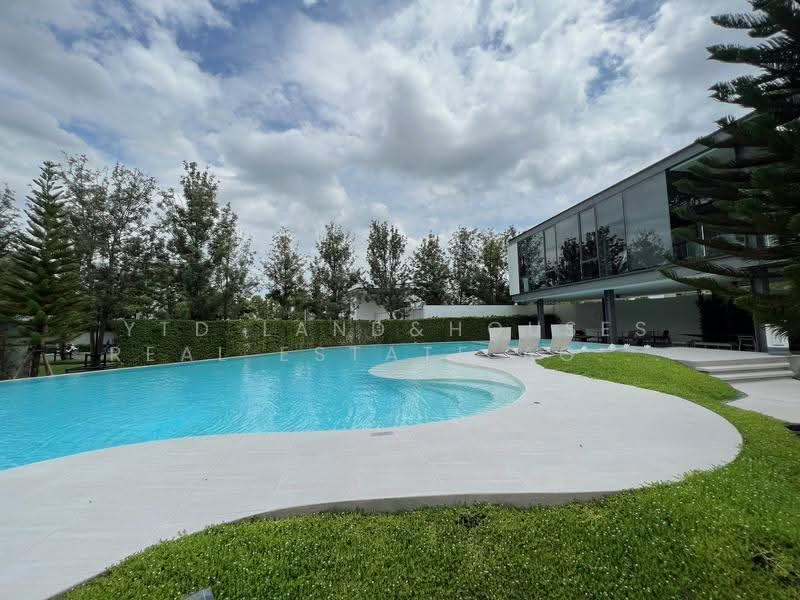 VIVE Krungthep Kreetha, Bangkok, Krungthep Kreetha Road, Saphan Sung, Bangkok, 4 Bedrooms, 421 sqm, Single Detached House For Rent, by YTD Land&houses Real Estate Agency, 500563421 - DDproperty.com