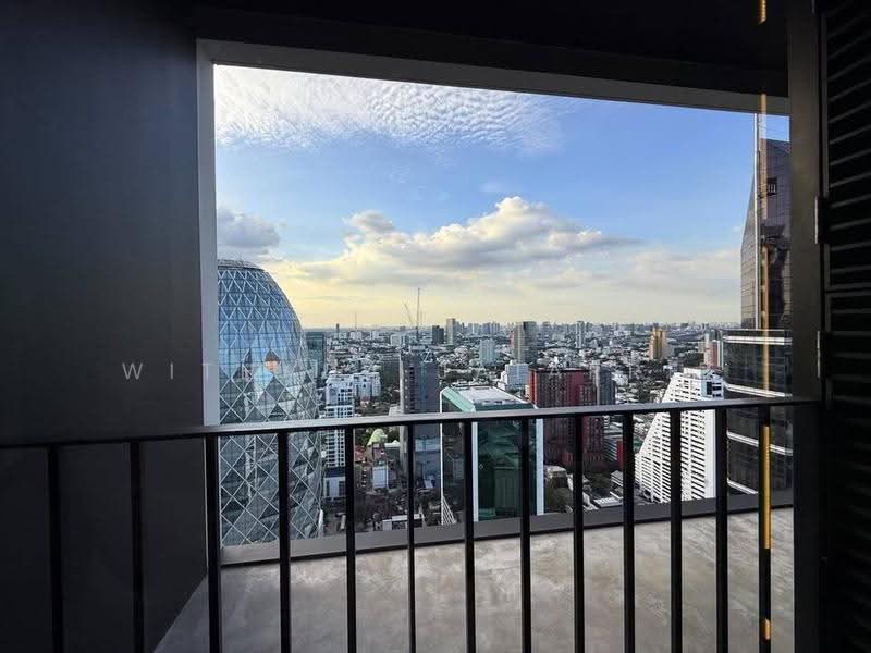 Noble Around Ari, Bangkok, 312 Phahon Yothin Rd, Samsen Nai, Phaya Thai, Bangkok, 1 Bedroom, 35 sqm, Condo For Rent, by Withada Jaiarree, 500563425 - DDproperty.com