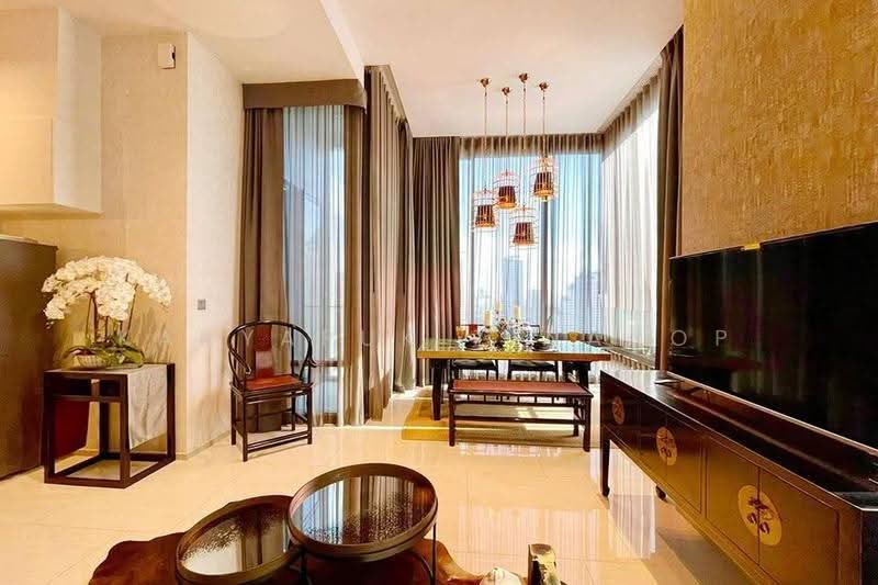 ASHTON Silom, Bangkok, 166 Silom Road, Bang Rak, Bangkok, 2 Bedrooms, 86 sqm, Condo For Sale, by Kanyapuk Tinanop, 500563434 - DDproperty.com
