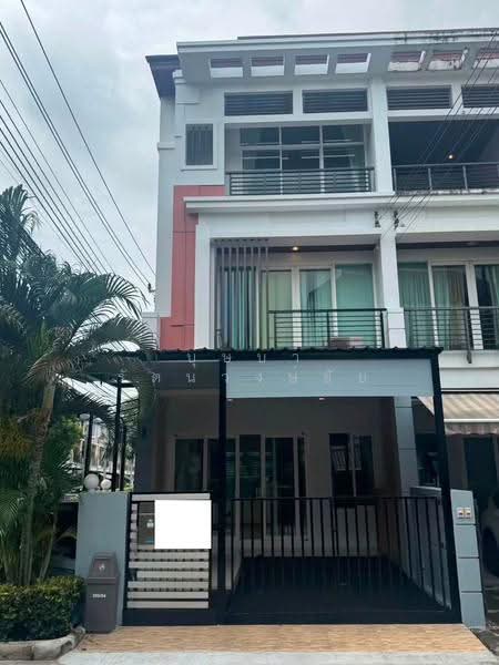 Baan Klang Muang Urbanion Rama 9-Ladprao : บ้านกลางเมือง เออร์บาเนี่ยน พระราม 9-ลาดพร้าว, กรุงเทพ, ซอยลาดพร้าว 84 ถนนลาดพร้าว, วังทองหลาง, กรุงเทพ, 200 ตร.ม., ทาวน์เฮ้าส์ ให้เช่า, โดย บุษบา รัตนวงษ์ชัย, 500563436 - DDproperty.com