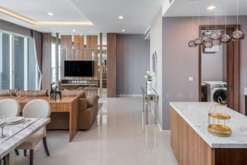 Menam Residences, Bangkok, 2088 Charoenkrung Road, Wat Prayakrai, Bang Kho Laem, Bangkok, 3 Bedrooms, 160 sqm, Condo For Sale, by Pinyada Hantewee, 500563438 - DDproperty.com
