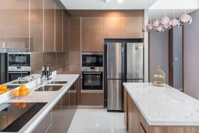 Menam Residences, Bangkok, 2088 Charoenkrung Road, Wat Prayakrai, Bang Kho Laem, Bangkok, 3 Bedrooms, 160 sqm, Condo For Sale, by Pinyada Hantewee, 500563438 - DDproperty.com