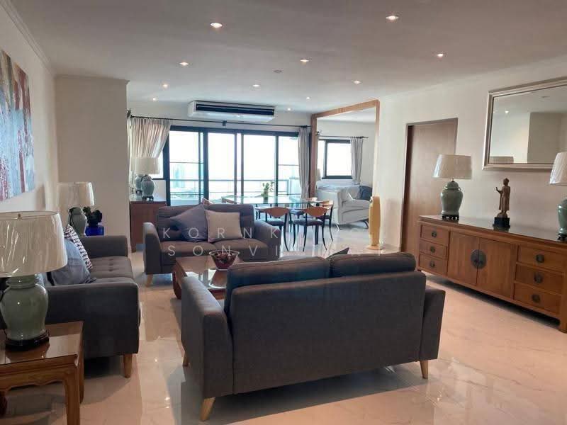 Sathorn Gardens, Bangkok, 39 South Sathorn Road, Thung Maha Mek, Sathon, Bangkok, 3 Bedrooms, 204 sqm, Condo For Sale, by Kornkanok Sonvichai, 500563439 - DDproperty.com
