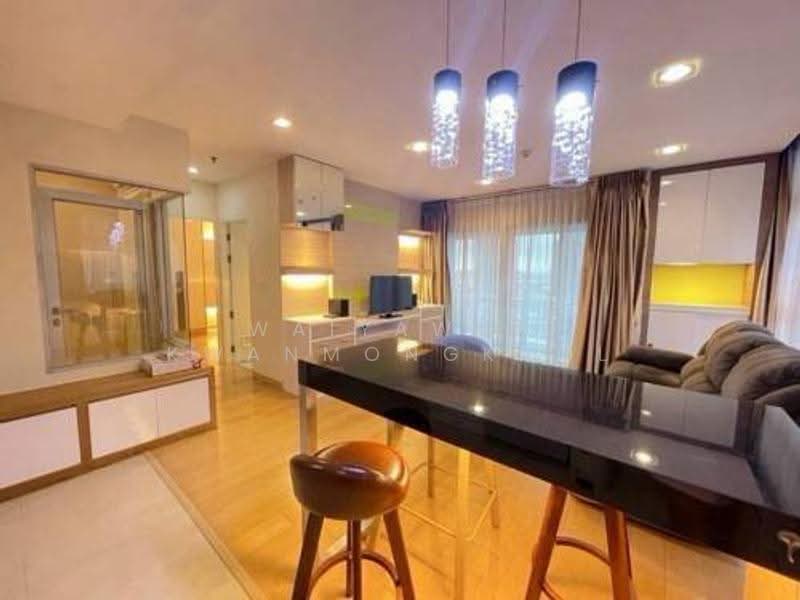 Vertiq Rama 4-Siam, Bangkok, 188 Si Phraya Road, Maha Phrutharam, Bang Rak, Bangkok, 2 Bedrooms, 64 sqm, Condo For Rent, by Waiyawut Kwanmongkhol, 500563442 - DDproperty.com