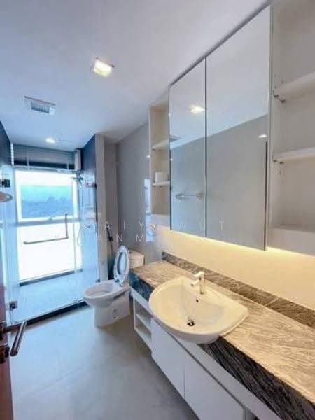 Vertiq Rama 4-Siam, Bangkok, 188 Si Phraya Road, Maha Phrutharam, Bang Rak, Bangkok, 2 Bedrooms, 64 sqm, Condo For Rent, by Waiyawut Kwanmongkhol, 500563442 - DDproperty.com