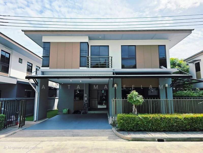 undefined, Bangkok, Nong Bon, Prawet, Bangkok, 4 Bedrooms, 225 sqm, Single Detached House For Rent, by Rasita Maneelam, 500563448 - DDproperty.com