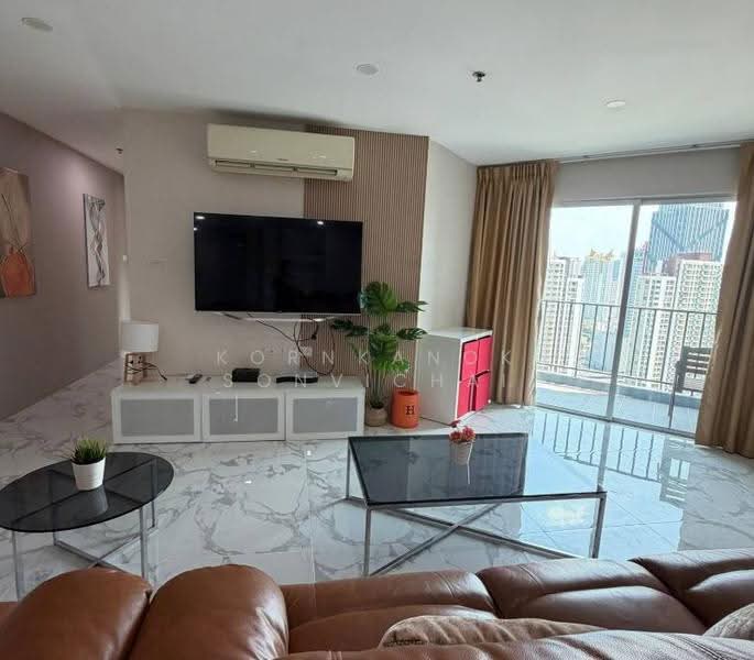 Belle Grand Rama 9, bangkok, 131 Rama 9 Road, Huai Khwang, Bangkok, 2 Bedrooms, 105 sqm, Condo For Sale, by Kornkanok Sonvichai, 500563497 - DDproperty.com