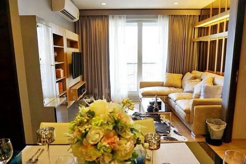 Rhythm Sathorn, Bangkok, 141 Soi Sathorn 21, Yan Nawa, Sathon, Bangkok, 2 Bedrooms, 67 sqm, Condo For Rent, by Kornkanok Sonvichai, 500563500 - DDproperty.com