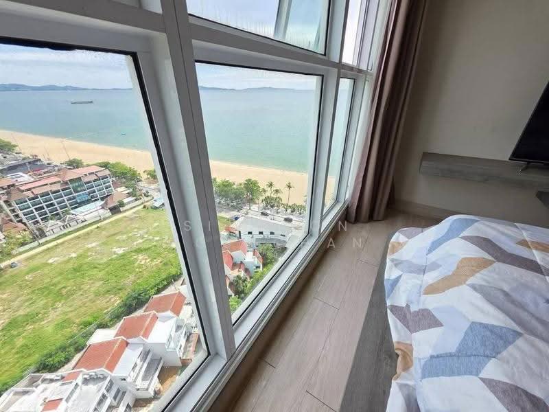 Cetus Beachfront, Chon Buri (Pattaya), Village No. 12 422 Jomtiensaineung Rd, Na Kloe, Bang Lamung (Pattaya), Chon Buri (Pattaya), 2 Bedrooms, 84 sqm, Condo For Sale, by Siwanon Gosachan, 500563509 - DDproperty.com