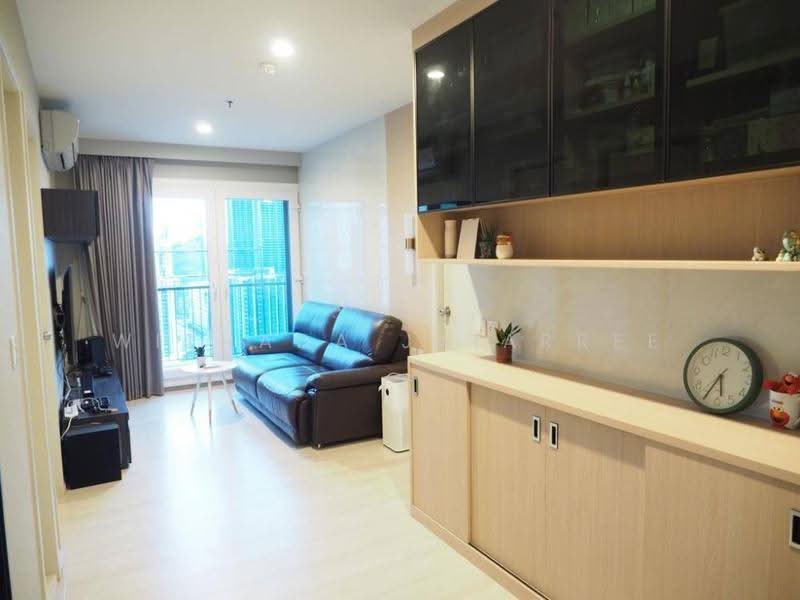 Life Asoke, Bangkok, Asoke-Dindang Road, Bang Kapi, Huai Khwang, Bangkok, 2 Bedrooms, 55 sqm, Condo For Sale, by Withada Jaiarree, 500563510 - DDproperty.com