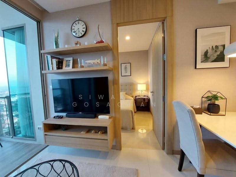 The Riviera Wongamat, Chon Buri (Pattaya), Na Kluea 16 Alley, Na Kloe, Bang Lamung (Pattaya), Chon Buri (Pattaya), 1 Bedroom, 35 sqm, Condo For Sale, by Siwanon Gosachan, 500563518 - DDproperty.com