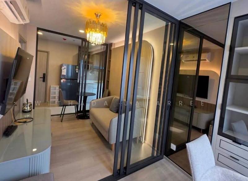 Aspire Onnut Station, Bangkok, Sukhumvit Road, Phra Kanong, Khlong Toei, Bangkok, 1 Bedroom, 35 sqm, Condo For Rent, by Withada Jaiarree, 500563551 - DDproperty.com