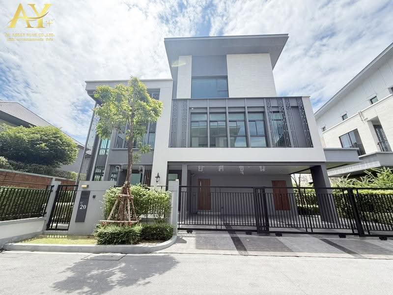 Grand Bangkok Boulevard East Rama 9 : แกรนด์ บางกอก บูเลอวาร์ด อีสต์ พระราม 9, กรุงเทพ, ถนนกาญจนาภิเษก, สะพานสูง, กรุงเทพ, 608 ตร.ม., บ้านเดี่ยว ขาย, โดย ณัฎฐ์ ยศขุน, 500563552 - DDproperty.com