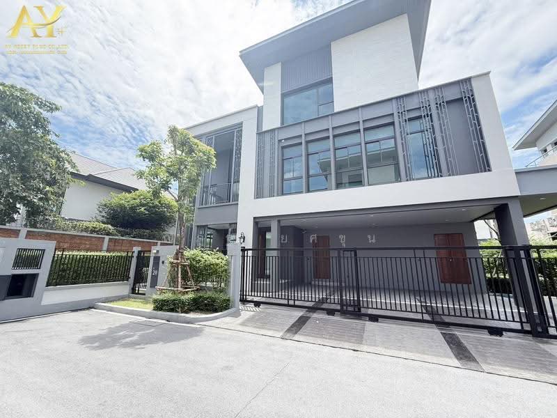 Grand Bangkok Boulevard East Rama 9, Bangkok, Kanchanaphisek Road, Saphan Sung, Bangkok, 5 Bedrooms, 608 sqm, Single Detached House For Sale, by ณัฎฐ์ ยศขุน, 500563552 - DDproperty.com