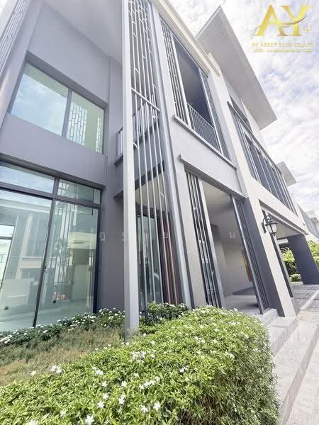 Grand Bangkok Boulevard East Rama 9, Bangkok, Kanchanaphisek Road, Saphan Sung, Bangkok, 5 Bedrooms, 608 sqm, Single Detached House For Sale, by ณัฎฐ์ ยศขุน, 500563552 - DDproperty.com