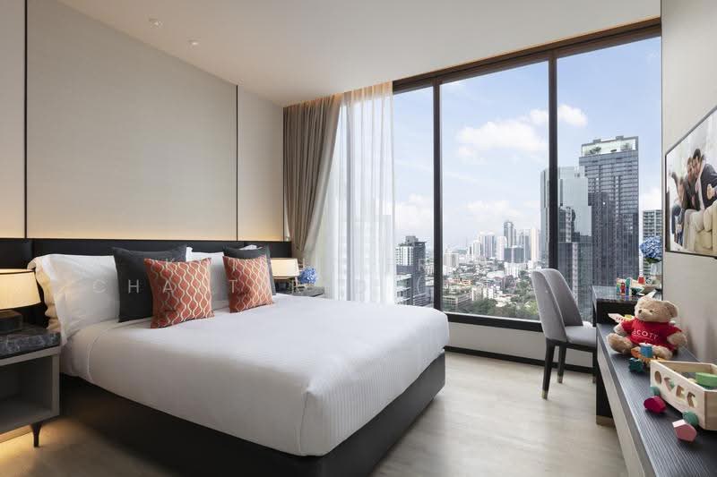 Ascott Thonglor Bangkok, Bangkok, 1 Sukhumvit 59, Khlong Tan Nua, Watthana, Bangkok, 3 Bedrooms, 135 sqm, Condo For Rent, by Knight Frank Chartered (Thailand) Co.,Ltd, 500563572 - DDproperty.com