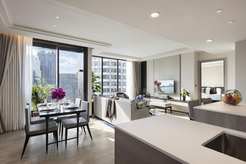 Ascott Thonglor Bangkok, Bangkok, 1 Sukhumvit 59, Khlong Tan Nua, Watthana, Bangkok, 3 Bedrooms, 135 sqm, Condo For Rent, by Knight Frank Chartered (Thailand) Co.,Ltd, 500563572 - DDproperty.com