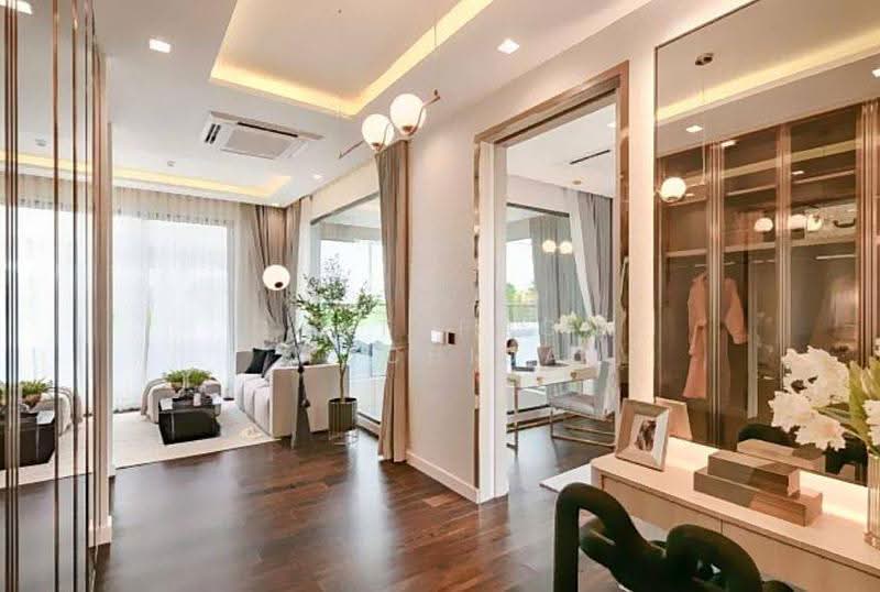 The Gentry Kaset-Nawamin, Bangkok, Soi Pho Kaew Yeak 4, Nawamin, Bueng Kum, Bangkok, 3 Bedrooms, 360 sqm, Single Detached House For Sale, by Chatuphon Mochida, 500563579 - DDproperty.com