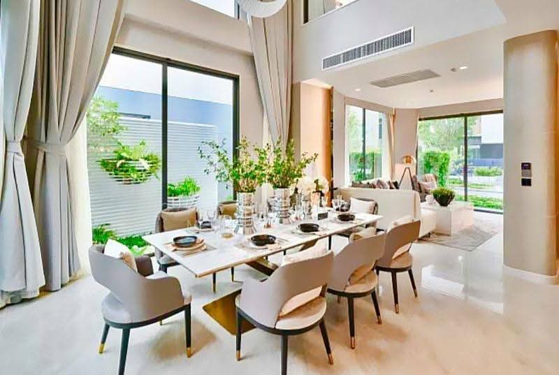 The Gentry Kaset-Nawamin, Bangkok, Soi Pho Kaew Yeak 4, Nawamin, Bueng Kum, Bangkok, 3 Bedrooms, 360 sqm, Single Detached House For Sale, by Chatuphon Mochida, 500563579 - DDproperty.com
