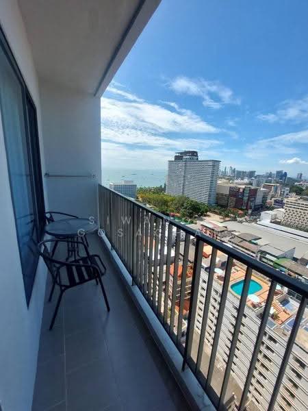 The Base Central Pattaya, Chon Buri (Pattaya), Pattayasaisong Road, Bang Lamung, Bang Lamung (Pattaya), Chon Buri (Pattaya), 1 Bedroom, 35 sqm, Condo For Rent, by Siwanon Gosachan, 500563587 - DDproperty.com
