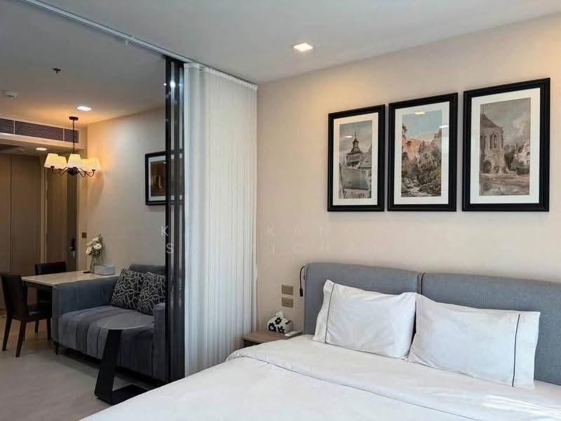 One9Five Asoke-Rama 9, Bangkok, 195 Soi Rama 9 Soi 5, Huai Khwang, Bangkok, 1 Bedroom, 36 sqm, Condo For Rent, by Kornkanok Sonvichai, 500563590 - DDproperty.com