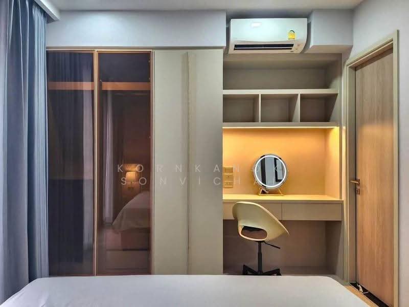 One9Five Asoke-Rama 9, Bangkok, 195 Soi Rama 9 Soi 5, Huai Khwang, Bangkok, 1 Bedroom, 36 sqm, Condo For Rent, by Kornkanok Sonvichai, 500563590 - DDproperty.com
